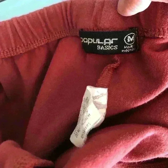 Popular Basics short shorts Juniors Medium - Picture 4 of 5